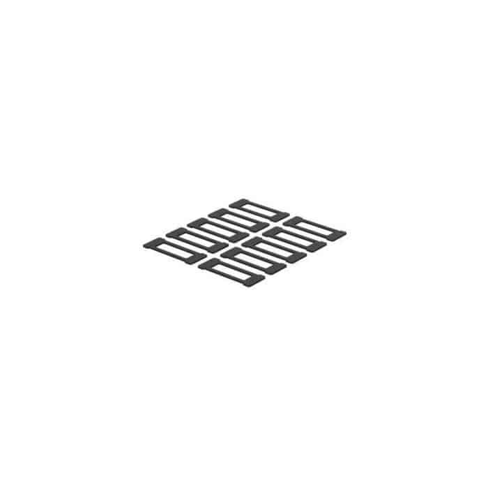 Seals for protection class IP 54, foam rubber EL 620 DI