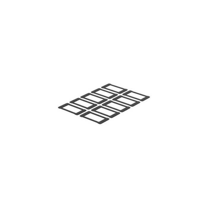 Seals for protection class IP 54, foam rubber EL 840 DI