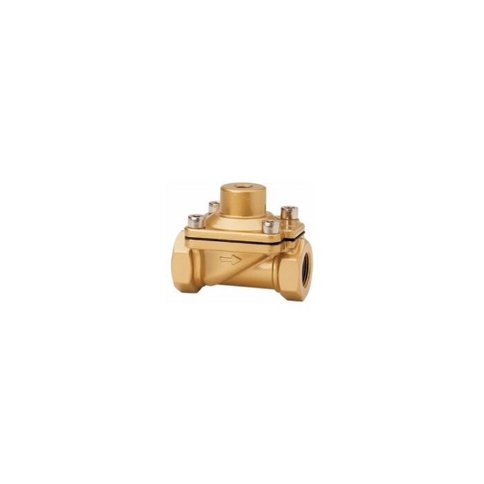 Druckbetätigtes Sitzventil aus Messing, G1/2 8216203.0000.00000