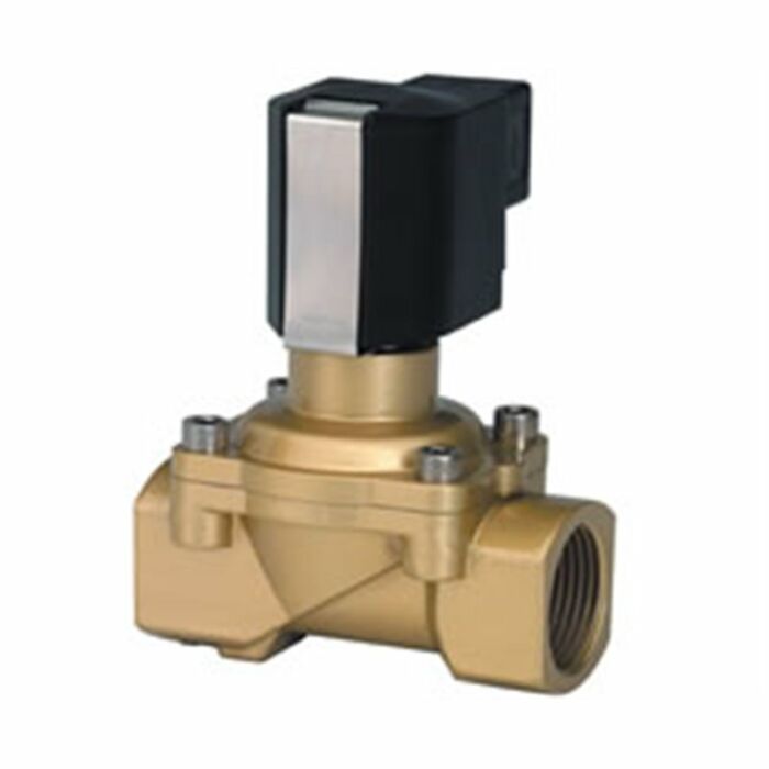 Electromagnetically operated diaphragm valve with forced lifting 8254200.9191.02400