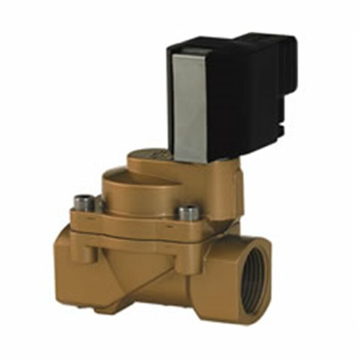 Electromagnetic, Indirectly Actuated Piston Valves 8537703.9186.02400