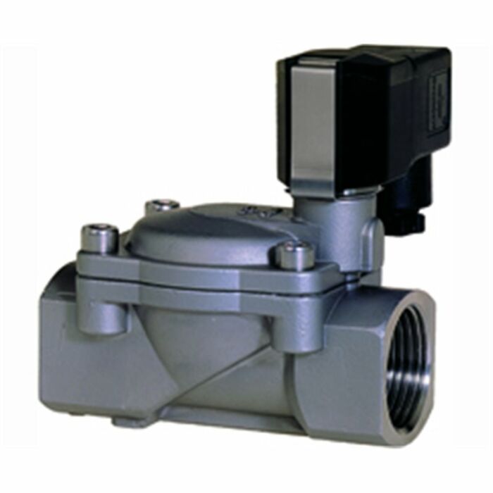 Electromagnetically, indirectly actuated diaphragm valves 8273567.9151.02450