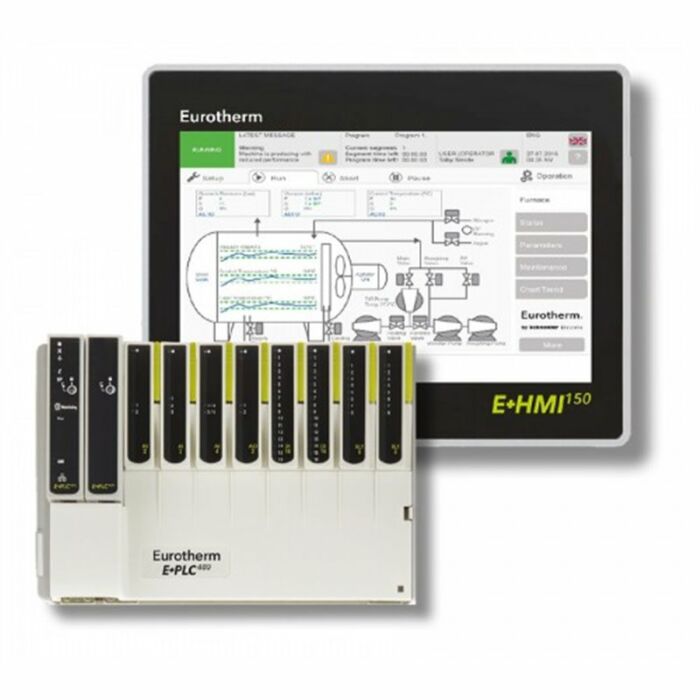 E+PLC400 versatile, precise PLC