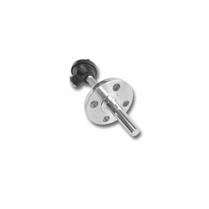 Flange protective fitting