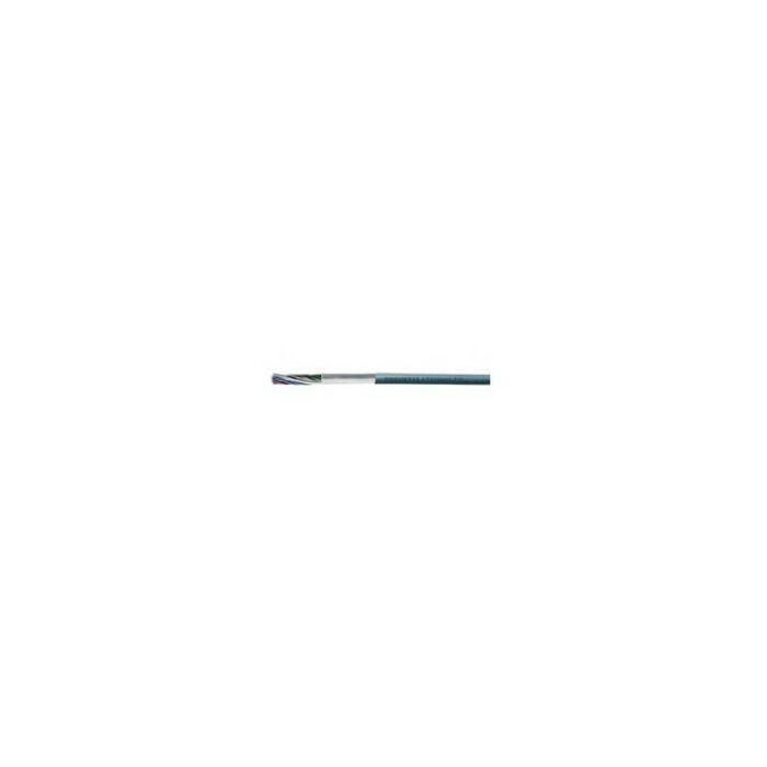 Flexible multiple conductor for cable chain with PVC cover 4061803