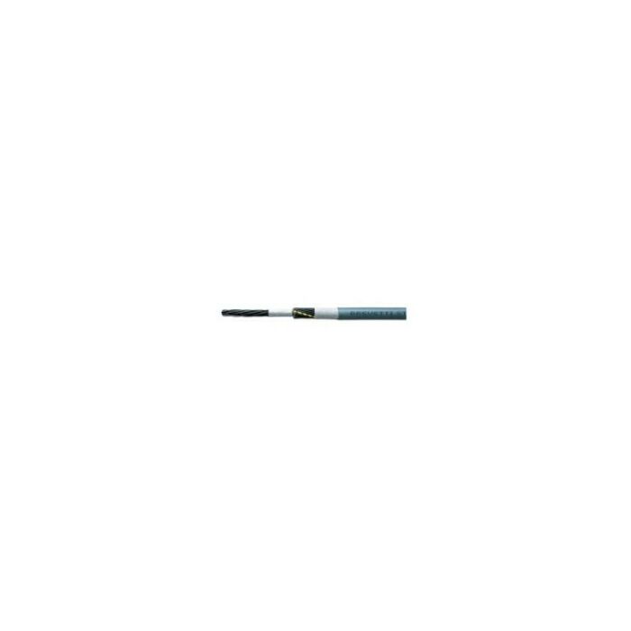 Flexible multiple conductor for cable chain with PVC cover 4080305X