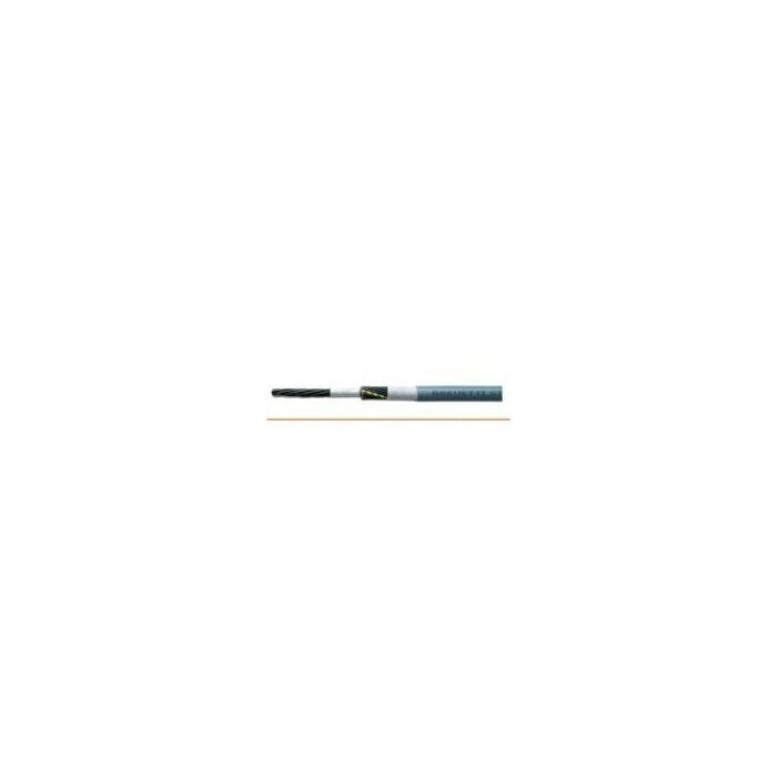 Flexible multiple conductor for cable chain with PVC cover 4102510