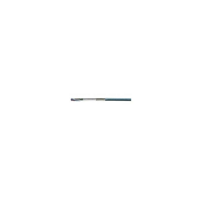 Flexible multiple conductor multipar for cable chain with PVC and PUR cover 4120403