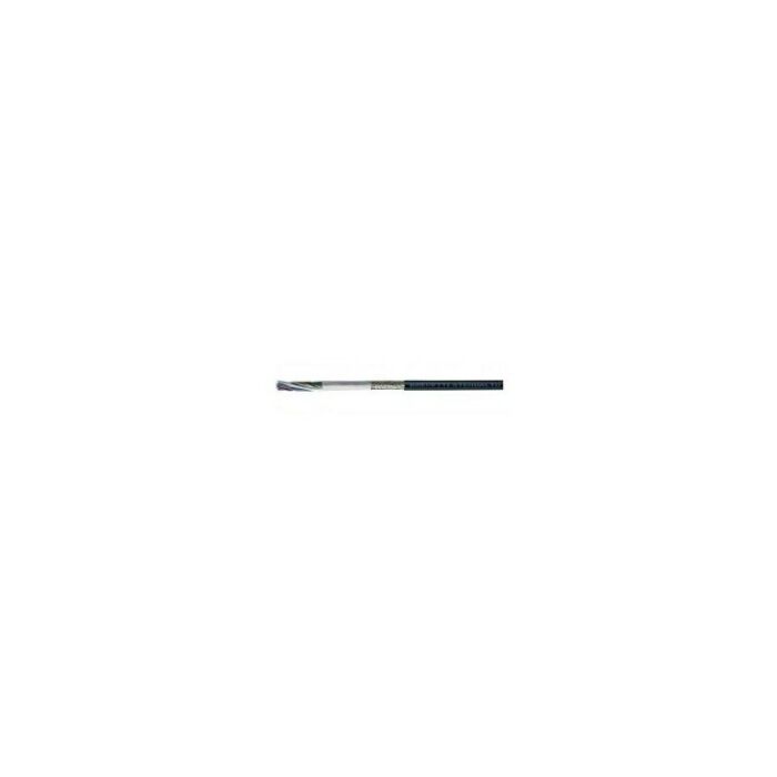 Flexible multiple conductor multipar for cable chain with pvc and pur cover 4130302