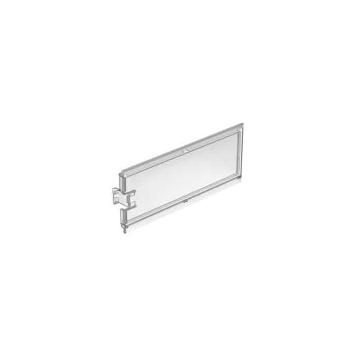 Snap-on front flaps, crystal clear, PC-FR CN 22 FKG