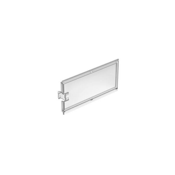 Snap-on front flaps, crystal clear, PC-FR CN 26 FKG