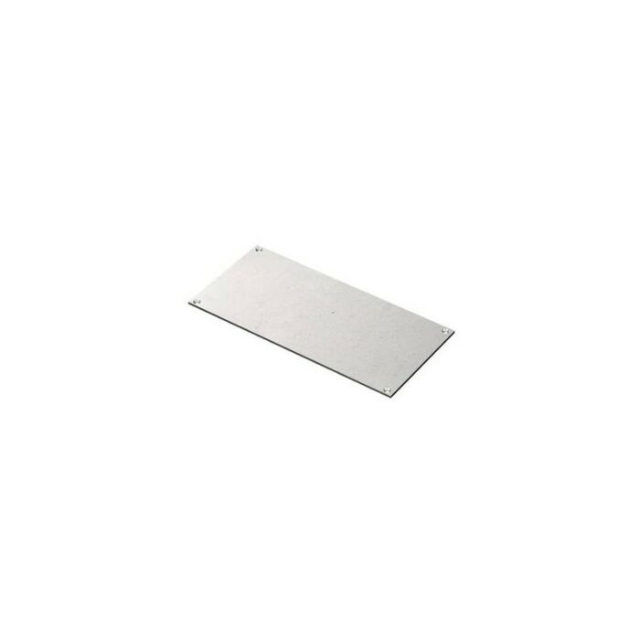 Front panels, 1.5 mm, aluminum, natural color anodized NGS 74 FAE