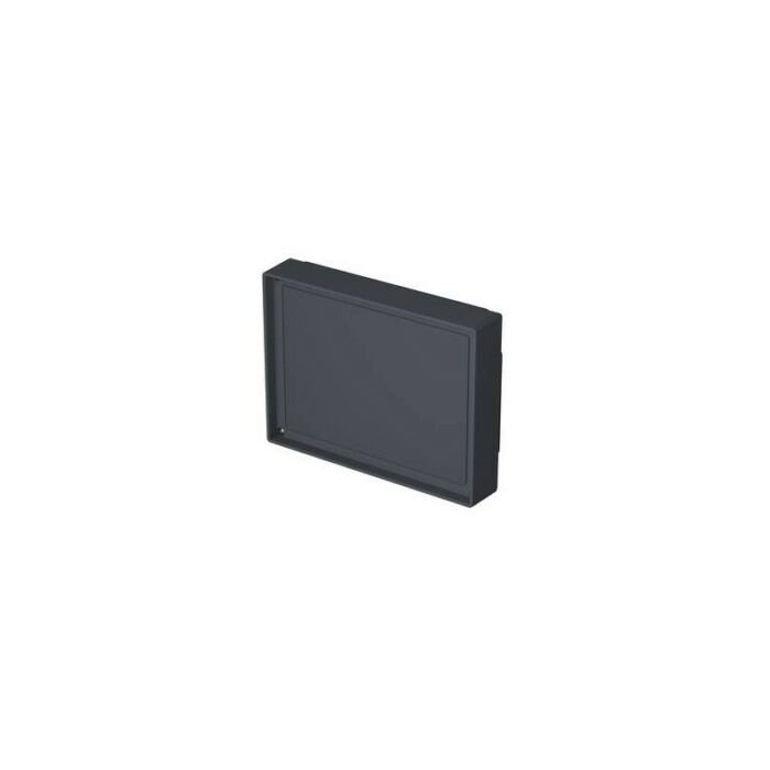 Closed front frame for mounting membrane keypads, IP 65 FR 2000