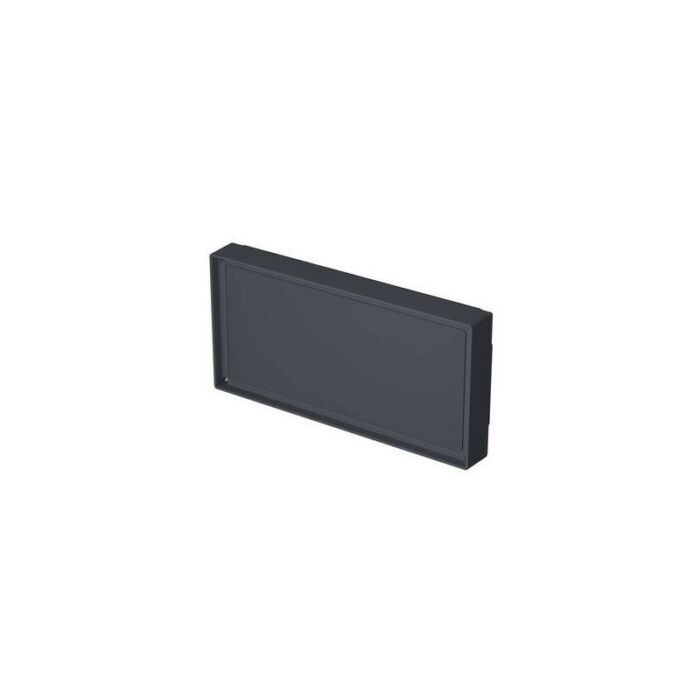 Closed front frame for mounting membrane keypads, IP 65 FR 3000