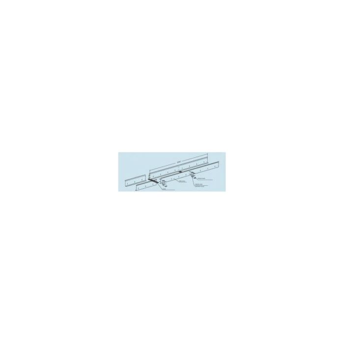 Guide channel with plastic rollers CR328072