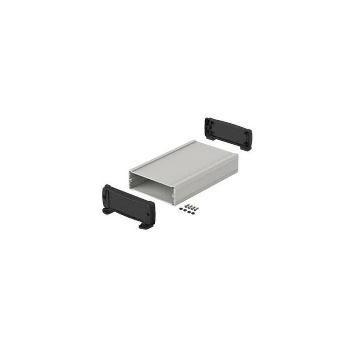 Closed housing with plastic covers ELP 1240-0200 DW