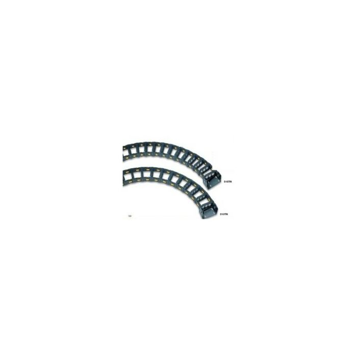 Curved plastic chain 510TN