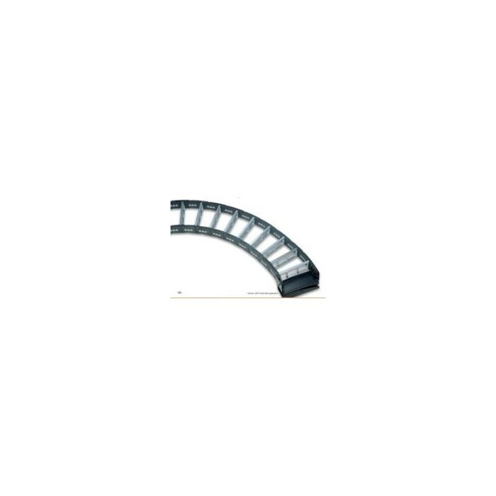 Curved plastic chain 599