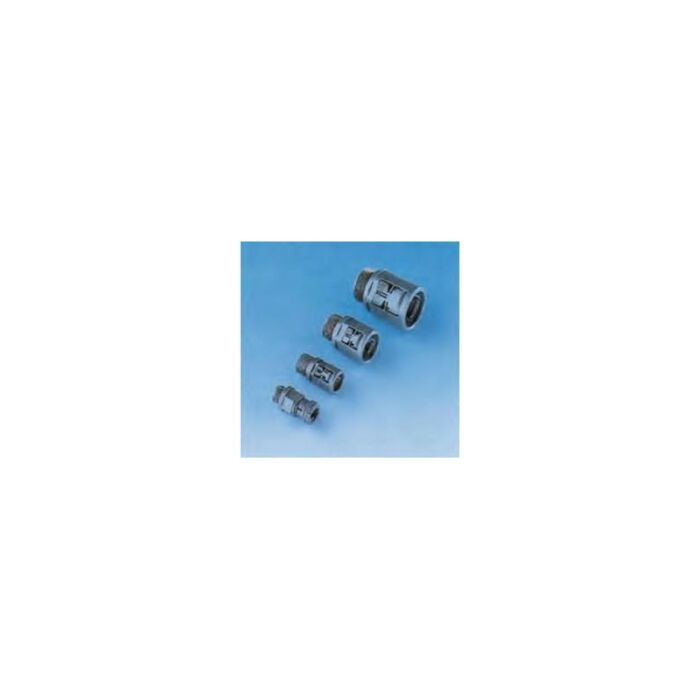 Straight screw connection external thread plastic ip54 PAGOG29M32