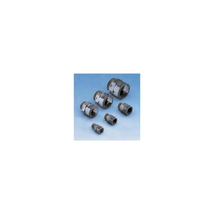 Straight screw connection external thread made of plastic with seal ip67 VPGRG36P29