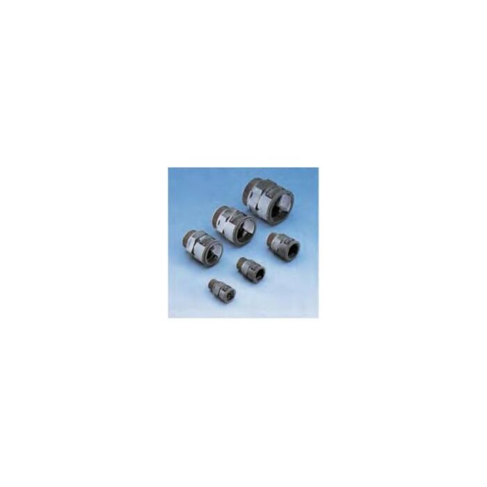 Straight screw connection external thread made of plastic with seal ip67 VPGRG48G07