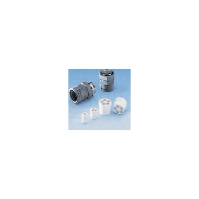 Straight screw connection metal thread with seal uni ip67 VMGVG23P21U