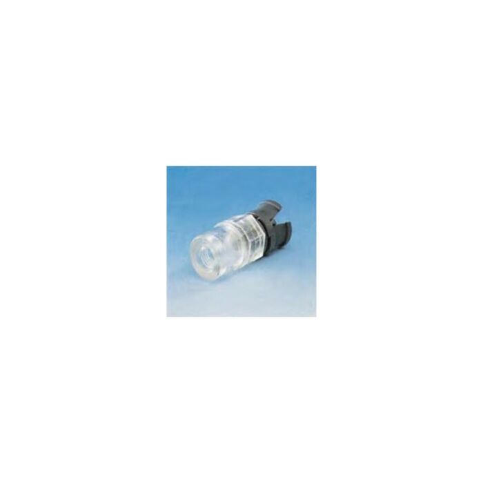 Straight screw connection with plastic PKNOG07M081