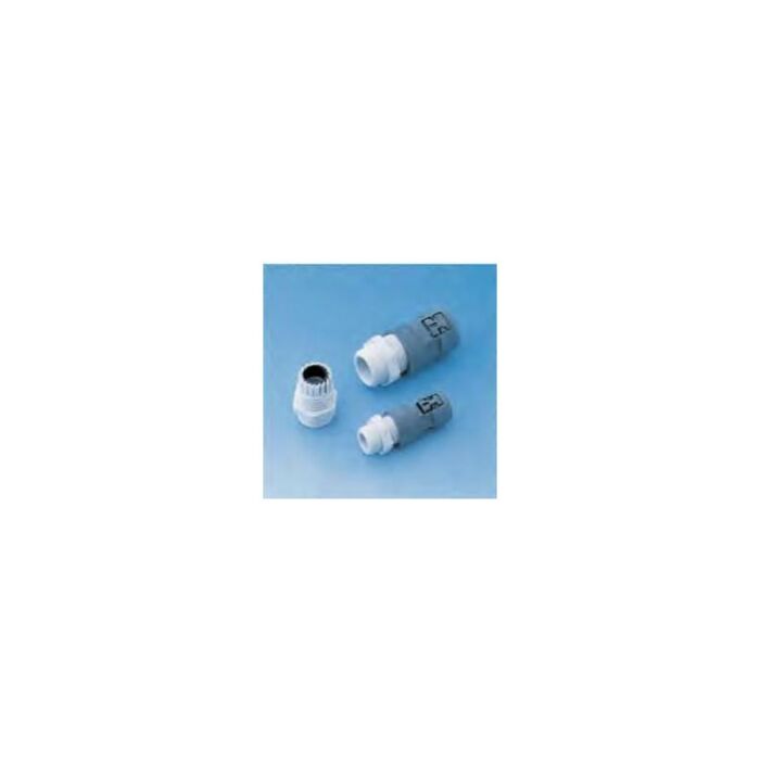 Straight screw connection with plastic stuffing box ip54 PAGOB23M25Z