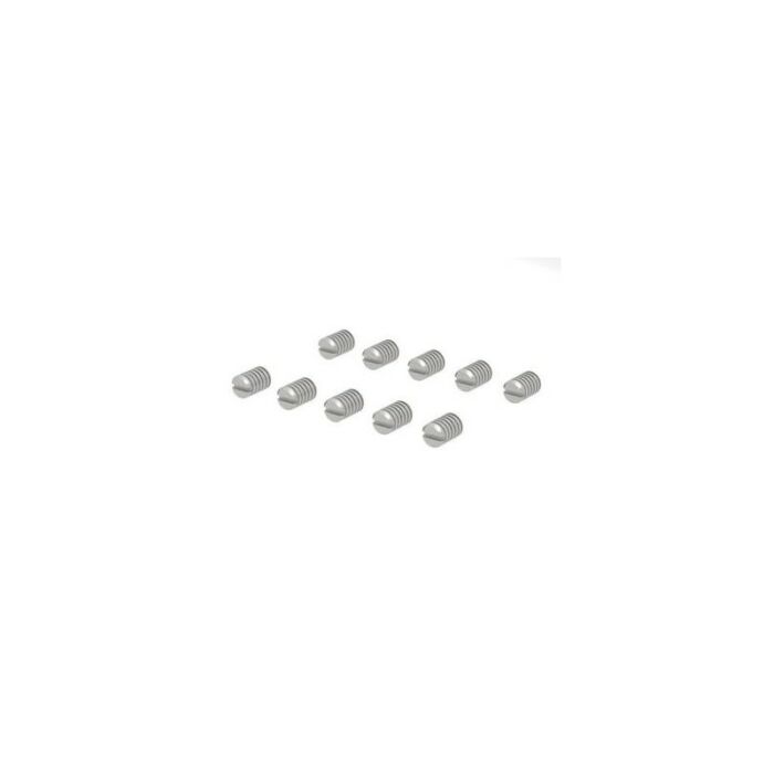 Threaded pin M2.5 x 5 / M2.5 x 8, V2A, for positioning and grounding the threaded strip GSE-5