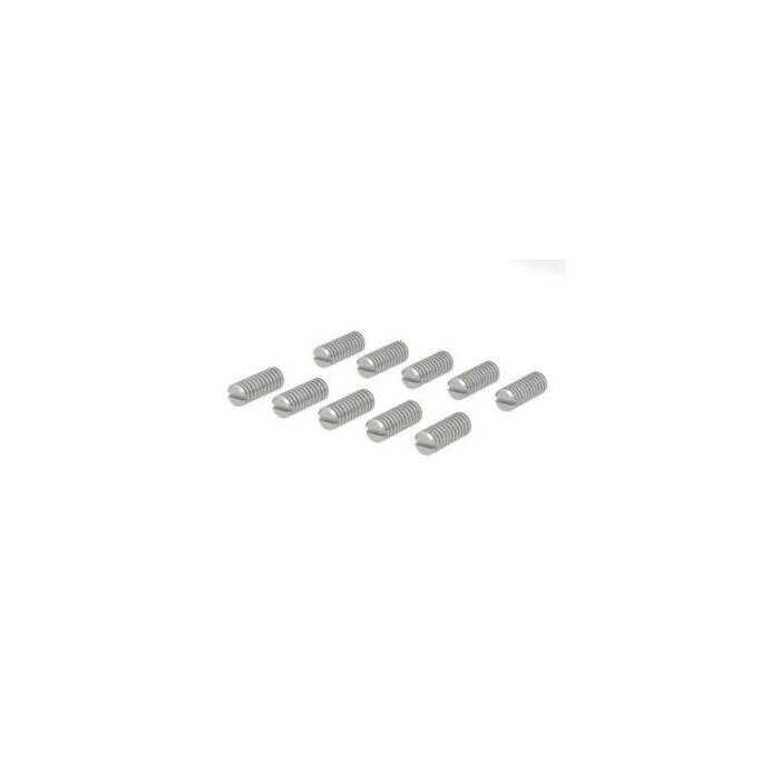 Threaded pin M2.5 x 5 / M2.5 x 8, V2A, for positioning and grounding the threaded strip GSE-8
