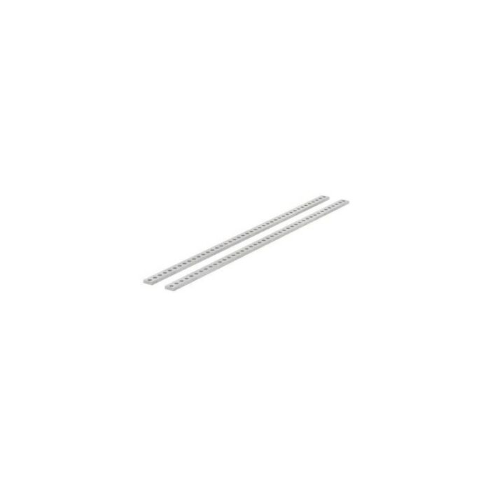 Threaded strip, galvanized steel, M2.5, 7 x 2 mm, for fastening partial front panels and plug-in modules GS 00042-I