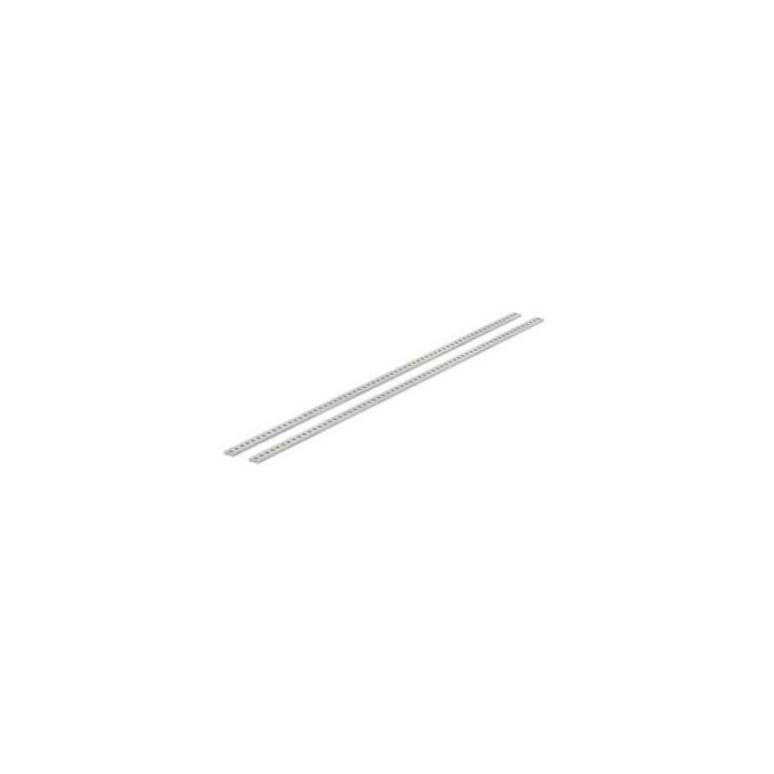 Threaded strip, galvanized steel, M2.5, 7 x 2 mm, for fastening partial front panels and plug-in assemblies GS 00063-I