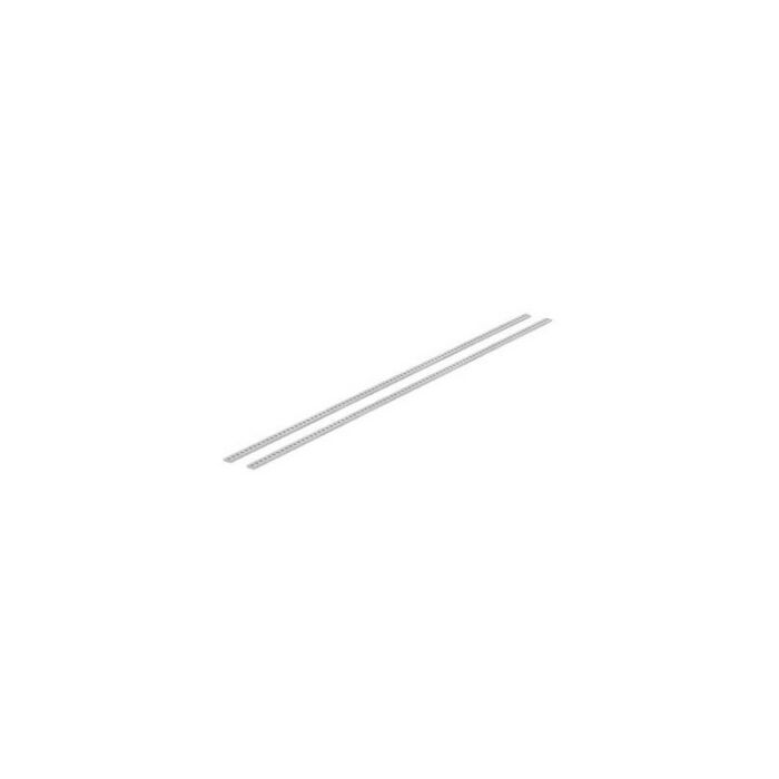 Threaded strip, galvanized steel, M2.5, 7 x 2 mm, for fastening partial front panels and plug-in modules GS 00084-I