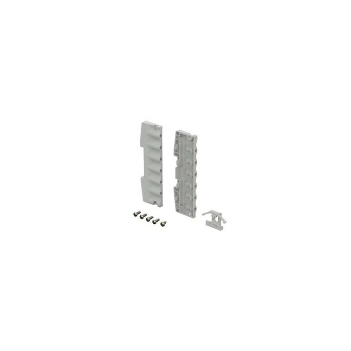 Base profile caps with holes for module mounting AR 105/31-KS 1