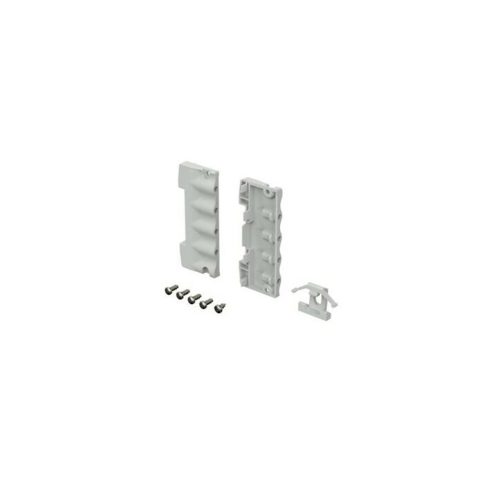 Base profile caps with holes for module fastening AR 75/31-KS 1