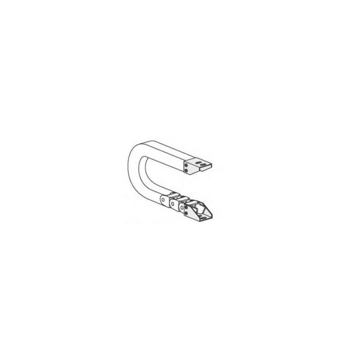 Holder for cable chain A30090KM2