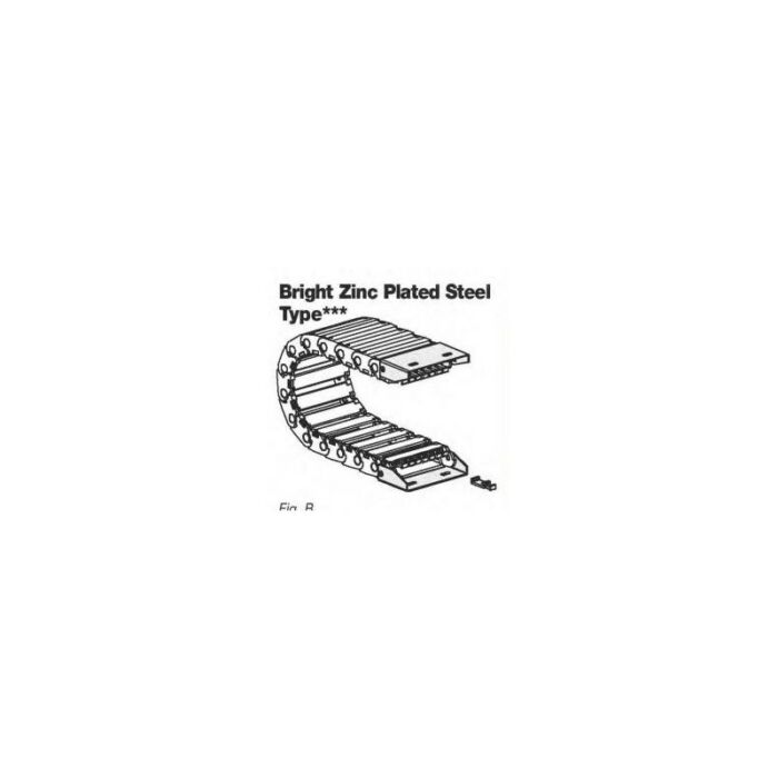 Holder for cable chain A300A015K