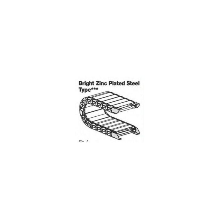 Holder for cable chain A308CU063K2