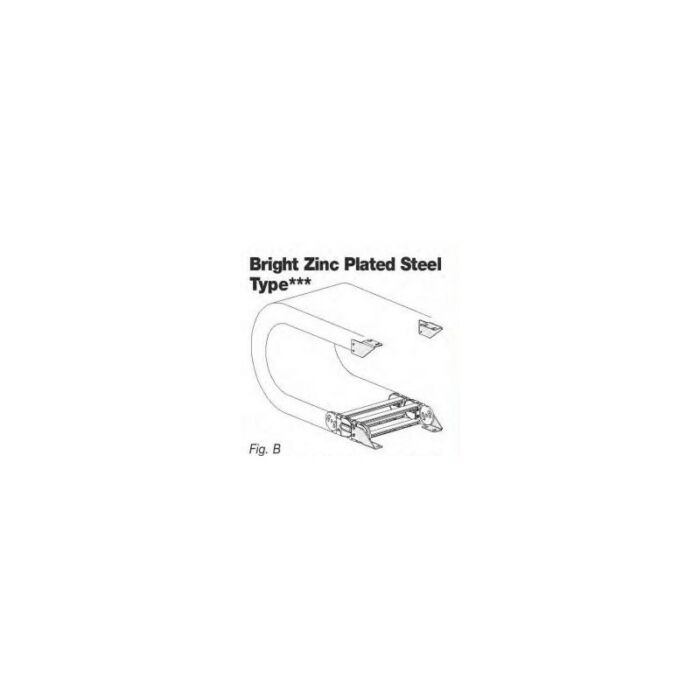 Holder for cable chain A309SK2