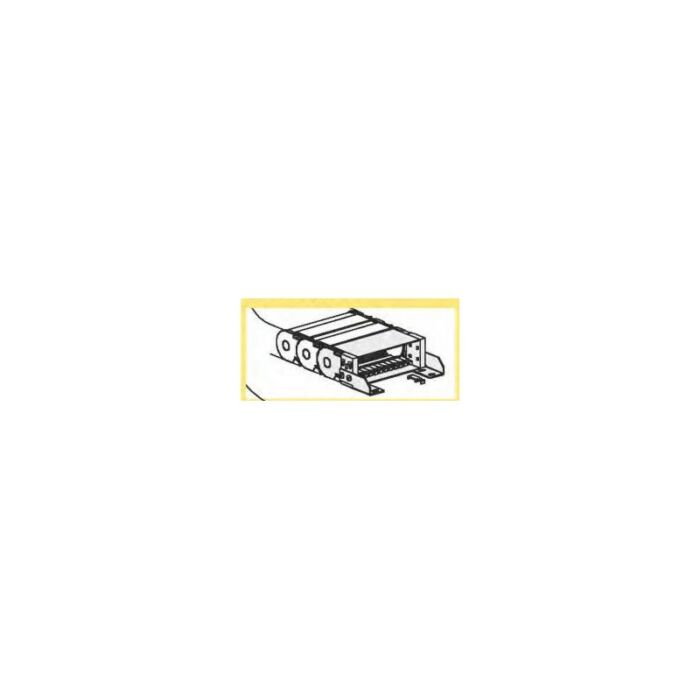 Holder for cable chain A435P060KM3