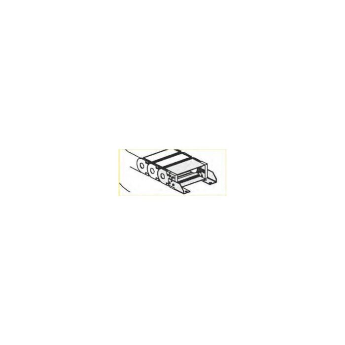 Holder for cable chain A445A095K2