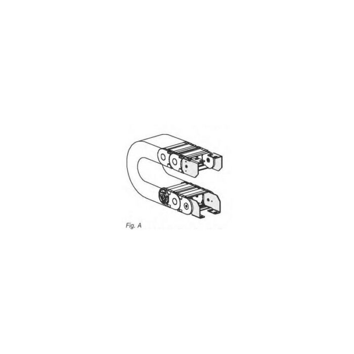 Holder for cable chain A475P324KM3