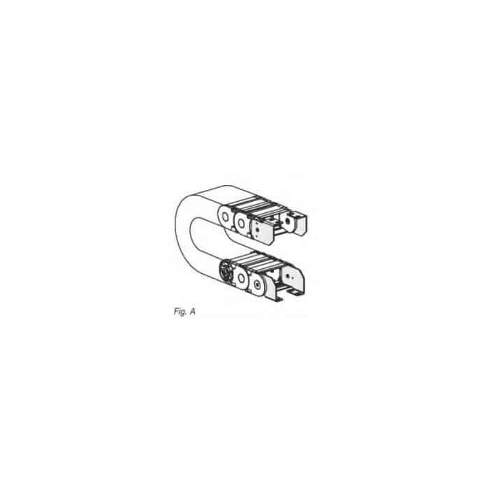 Holder for cable chain A475P498K3