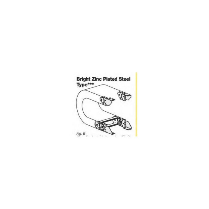 Holder for cable chain A660AKM2