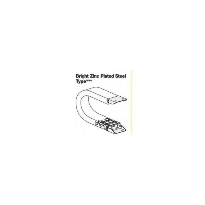 Holder for cable chain AG305AKM1