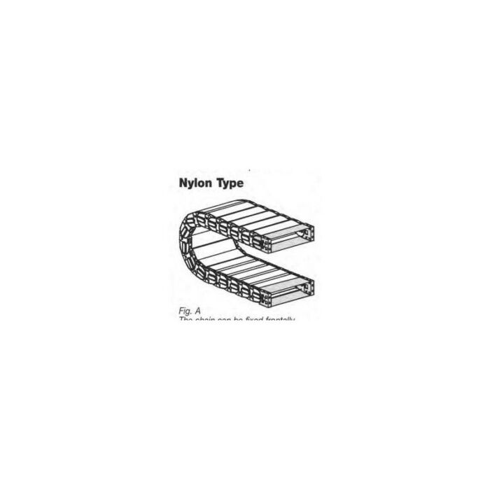 Holder for cable chain AN306C110K