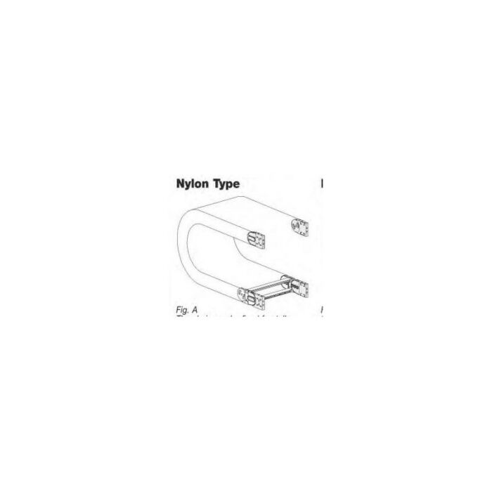 Holder for cable chain AN309K