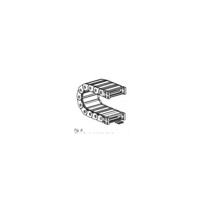 Holder for cable chain AN325P040K