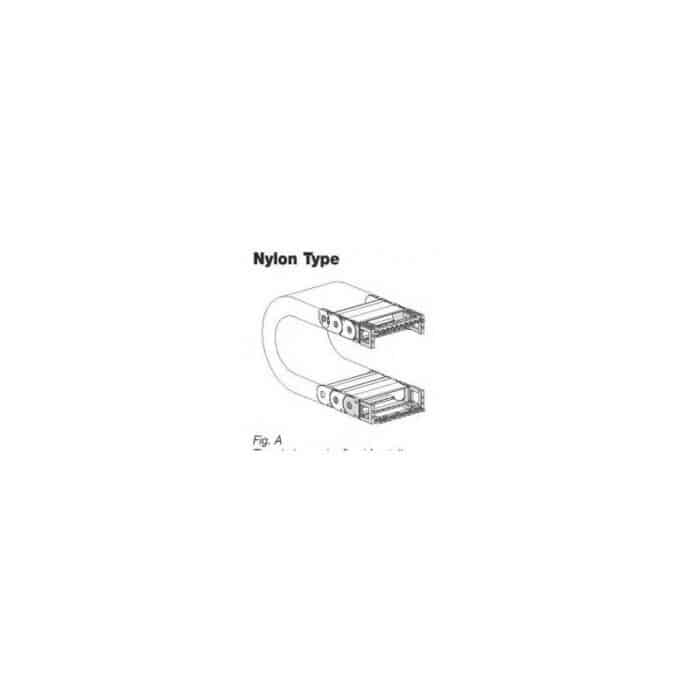 Holder for cable chain AN335P060KM2