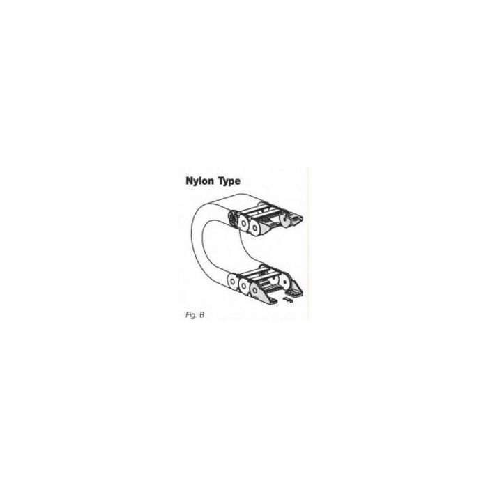 Holder for cable chain AN435K5